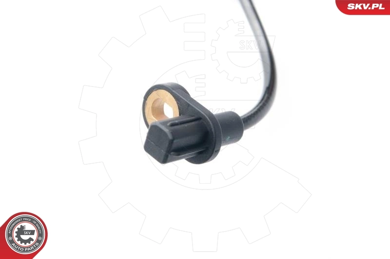 Sensor, wheel speed